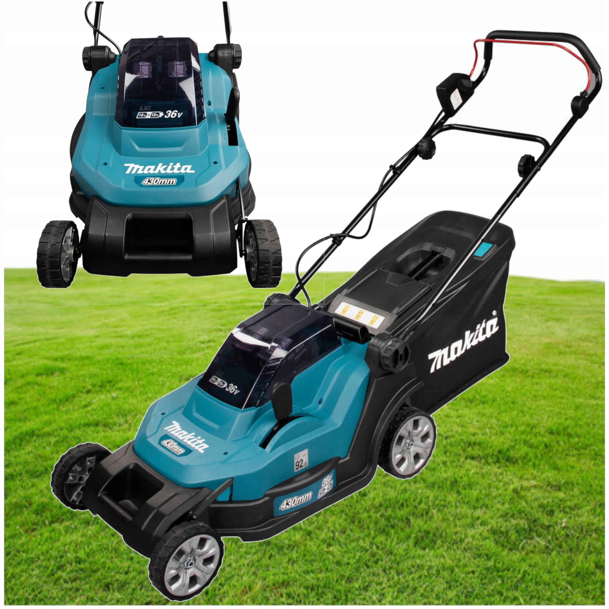 Akumulatorowa Kosiarka 43cm 2x18V Makita DLM432Z