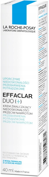 2xLA ROCHE-POSAY EFFACLAR DUO [ ] 40 ml NA TRĄDZIK Kod producenta 9817259127515