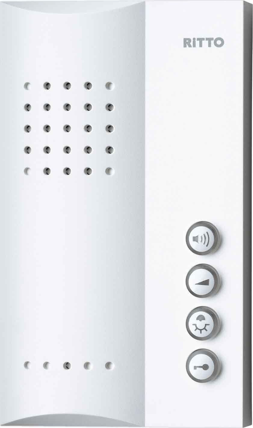 J1 Ritto 1723070 Handsfree stanice interkom bílý