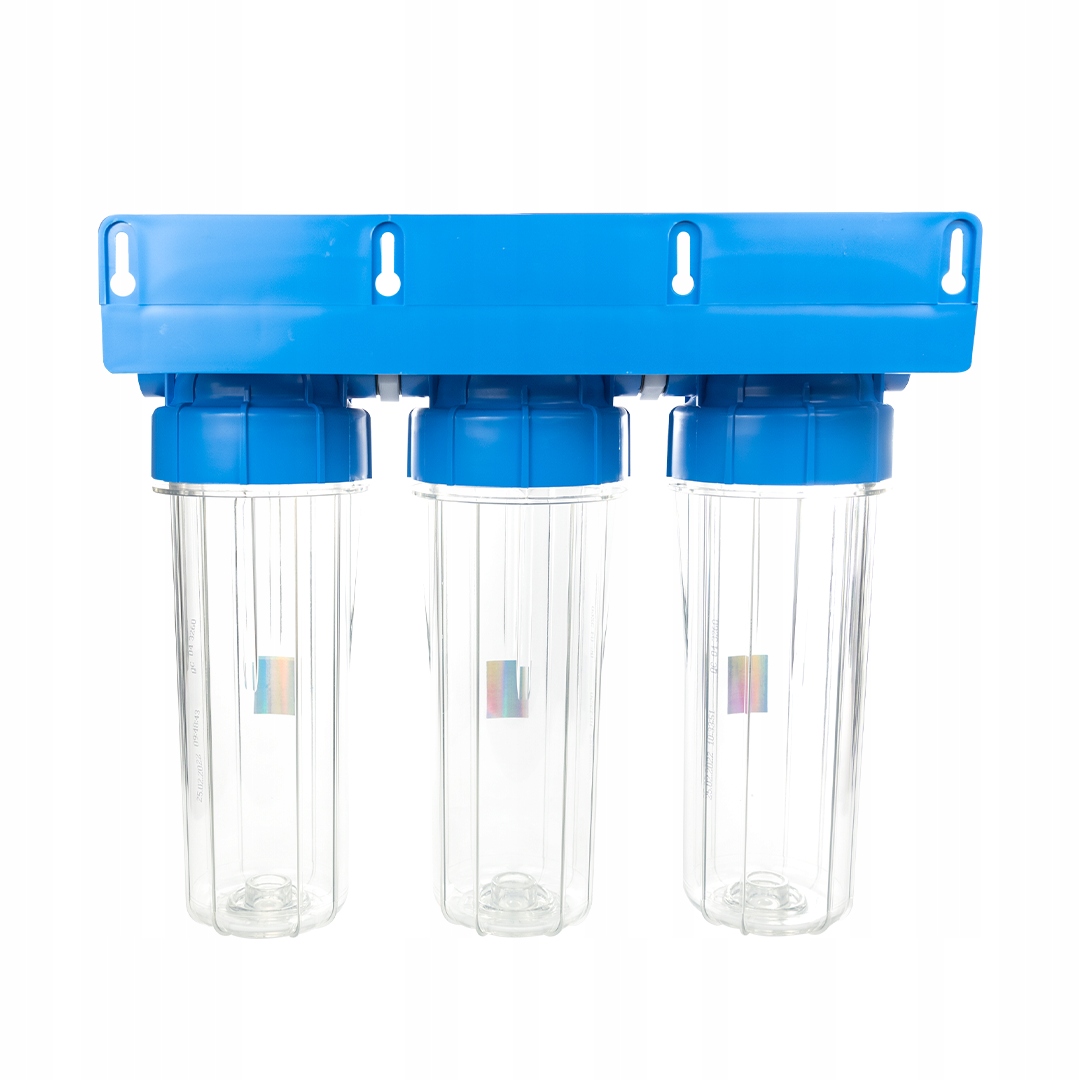 Filtr wody cały dom 3/4 FHPRCL34-B-TRIPLE korpus Rodzaj filtr