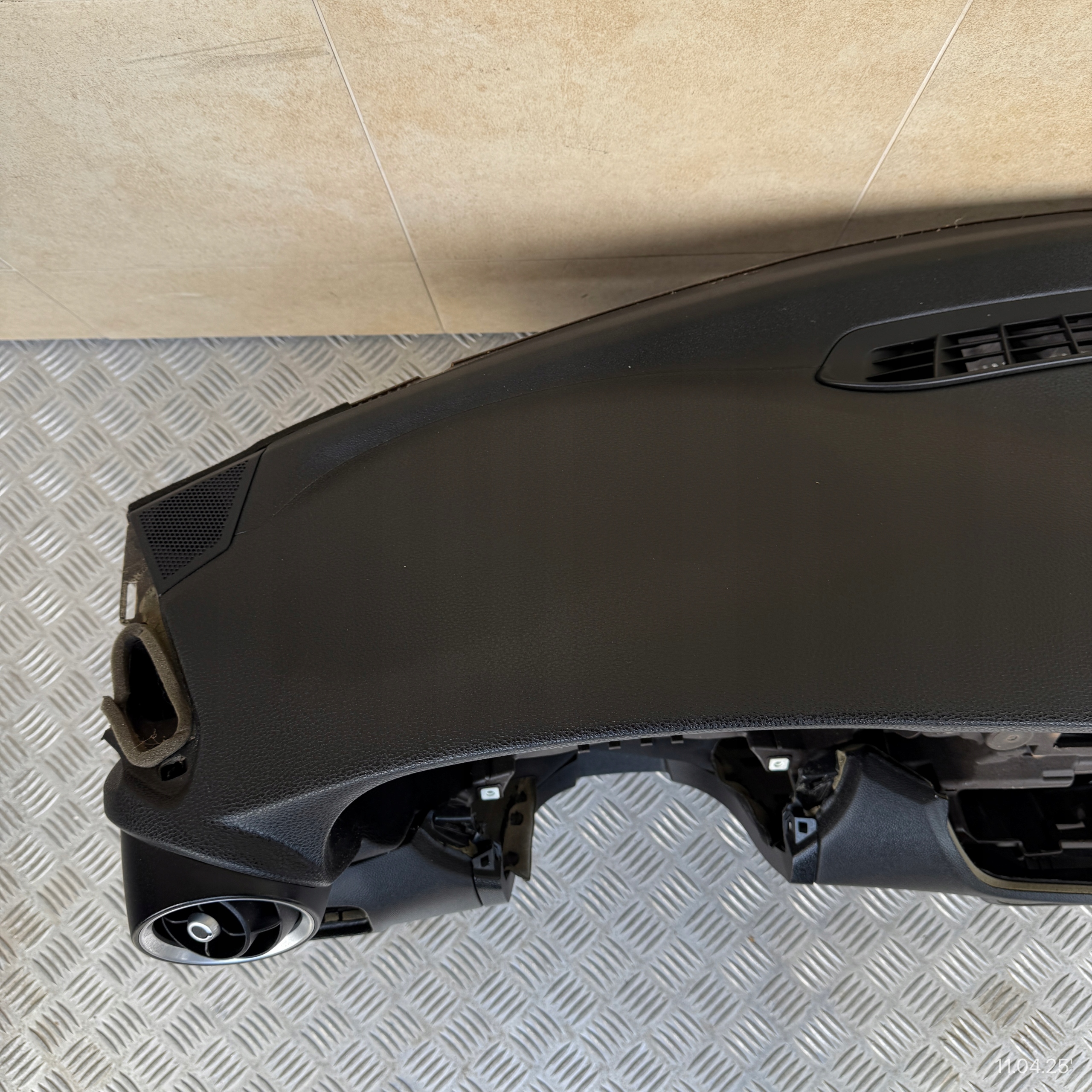 dashboard complete airbag console tension belts cockpit ALFA ROMEO GIULIA 2016 ROK