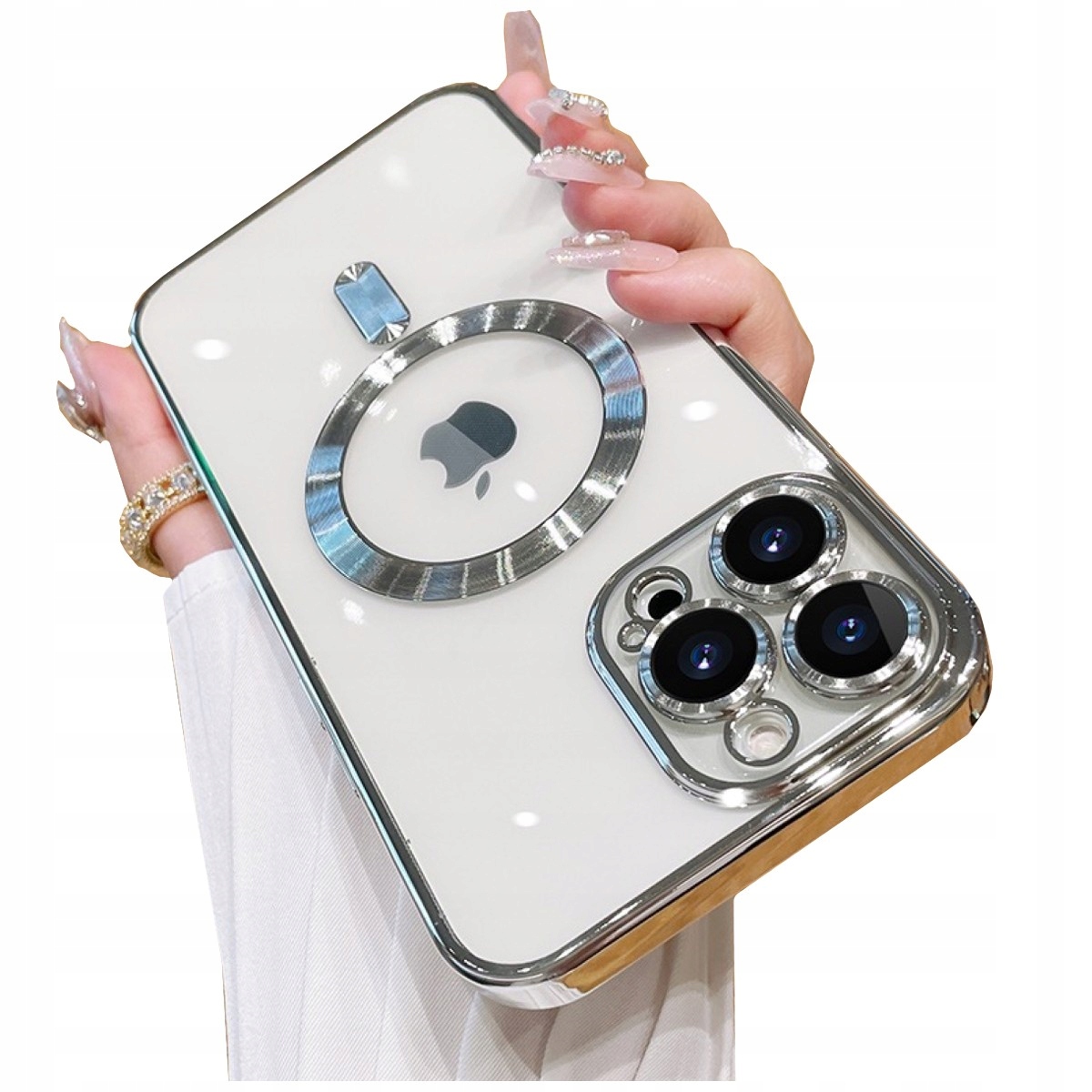 

Etui do Iphone 12 Pro Magsafe obudowa case plecki