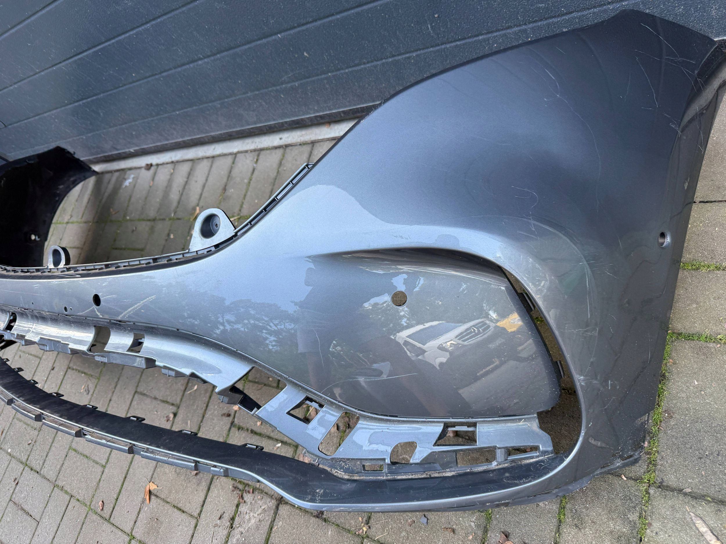 Mercedes-Benz EQC 19- Amg bumper front front