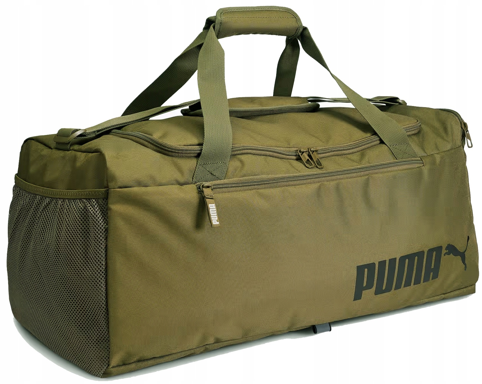 Puma Duża Pojemna Torba Sportowa Podróżna Turystyczna Na Ramię M 57l