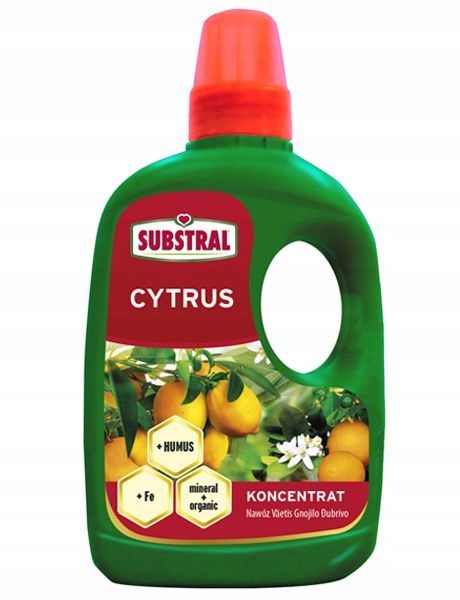 SUBSTRAL NAWÓZ PŁYNNY + HUMUS DO CYTRUSÓW 0,25L