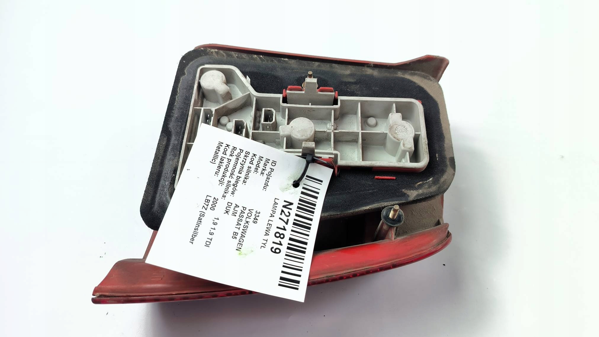 light left rear part 3B5945257 VOLKSWAGEN PASSAT B5 sedan
