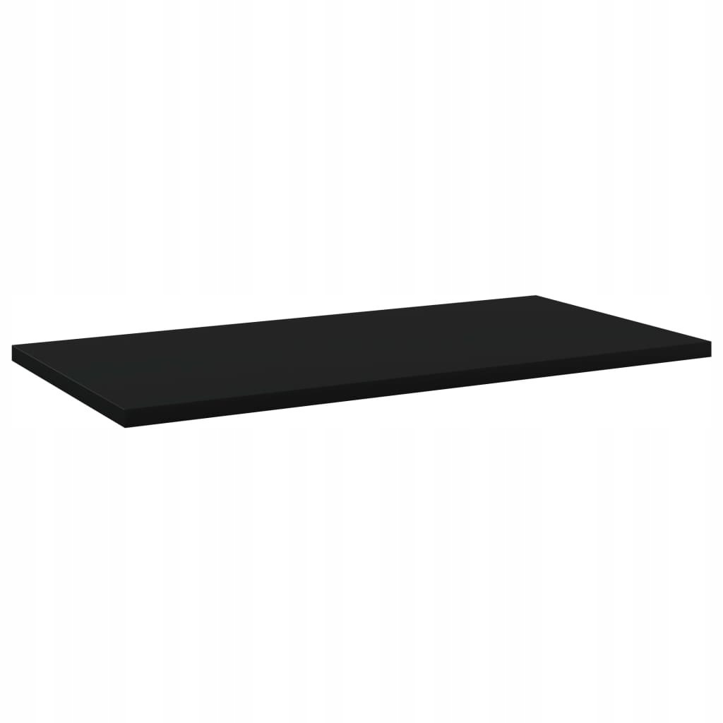 

Płyta Meblowa Półka 60x30 cm Czarna Mat 18 mm