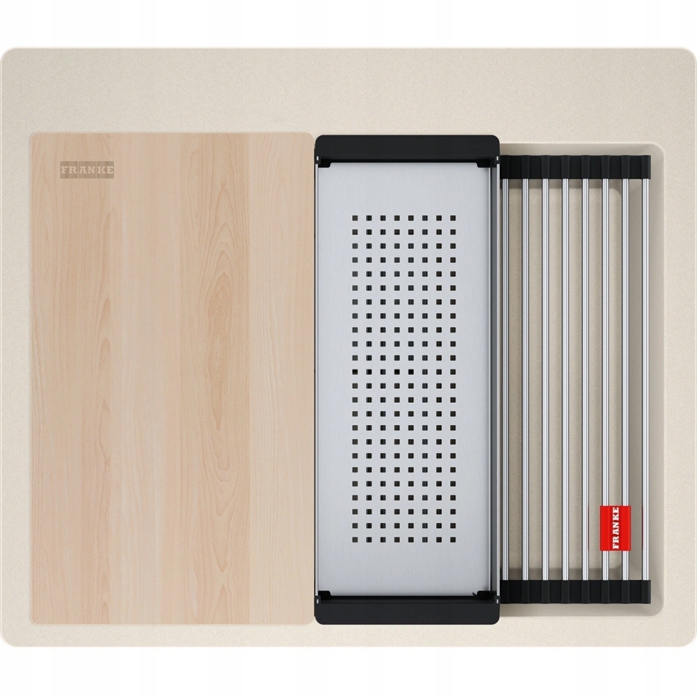 Zlewozmywak Franke Kanon Kng Pro 610-53 Ftl Orzechowy 114.0749.556