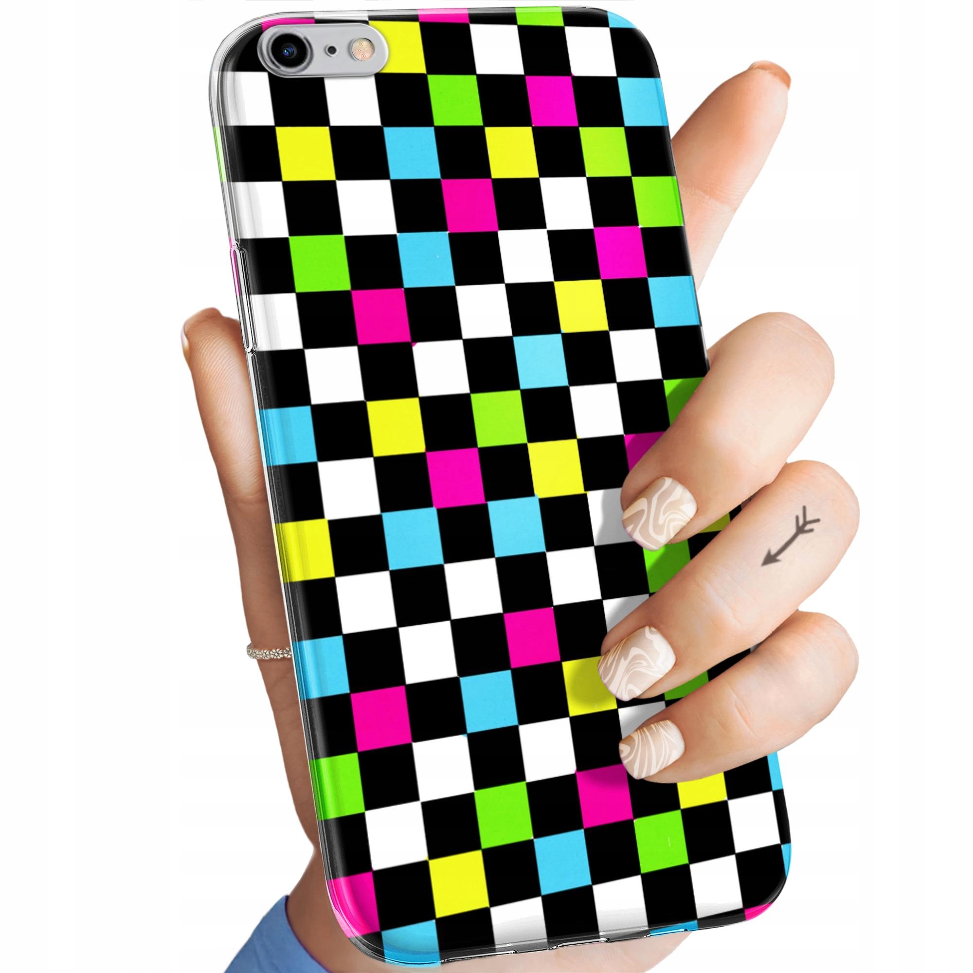 Etui Do Iphone 6 Plus 6S Plus Kratka Kratki Krata Obudowa Pokrowiec