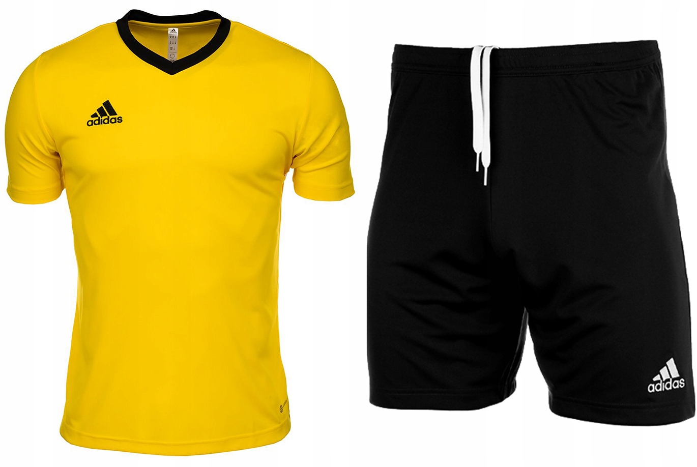 Sportovní oblečení adidas Entrada 22 Komplet Pánské tričko Kraťasy vel. S