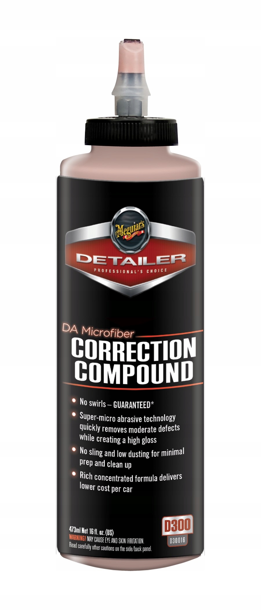 MEGUIAR'S DA Microfiber Correction Compound 473ml