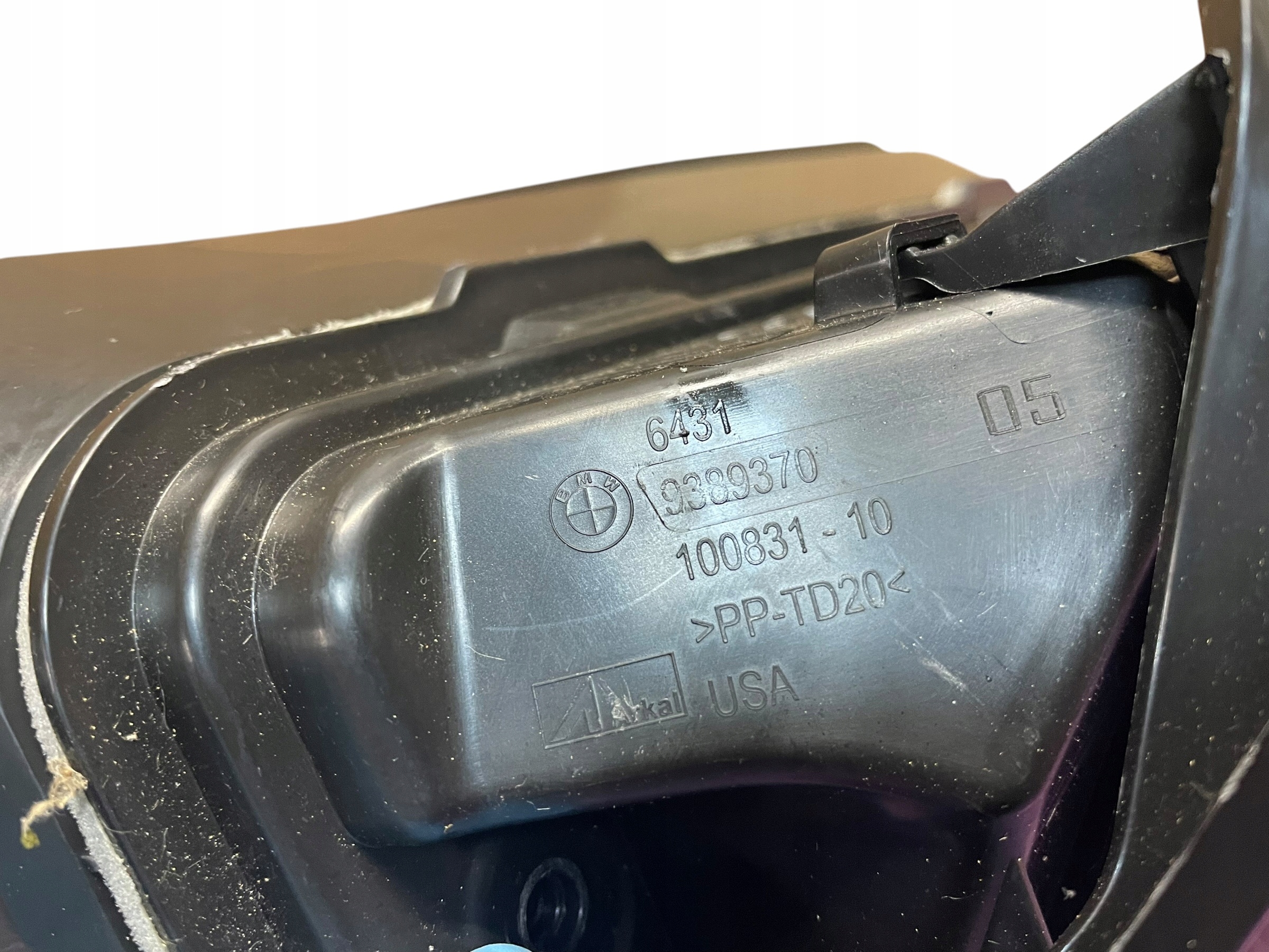 Zufuhr luft + Sensor luft BMW X5 G05 LCI