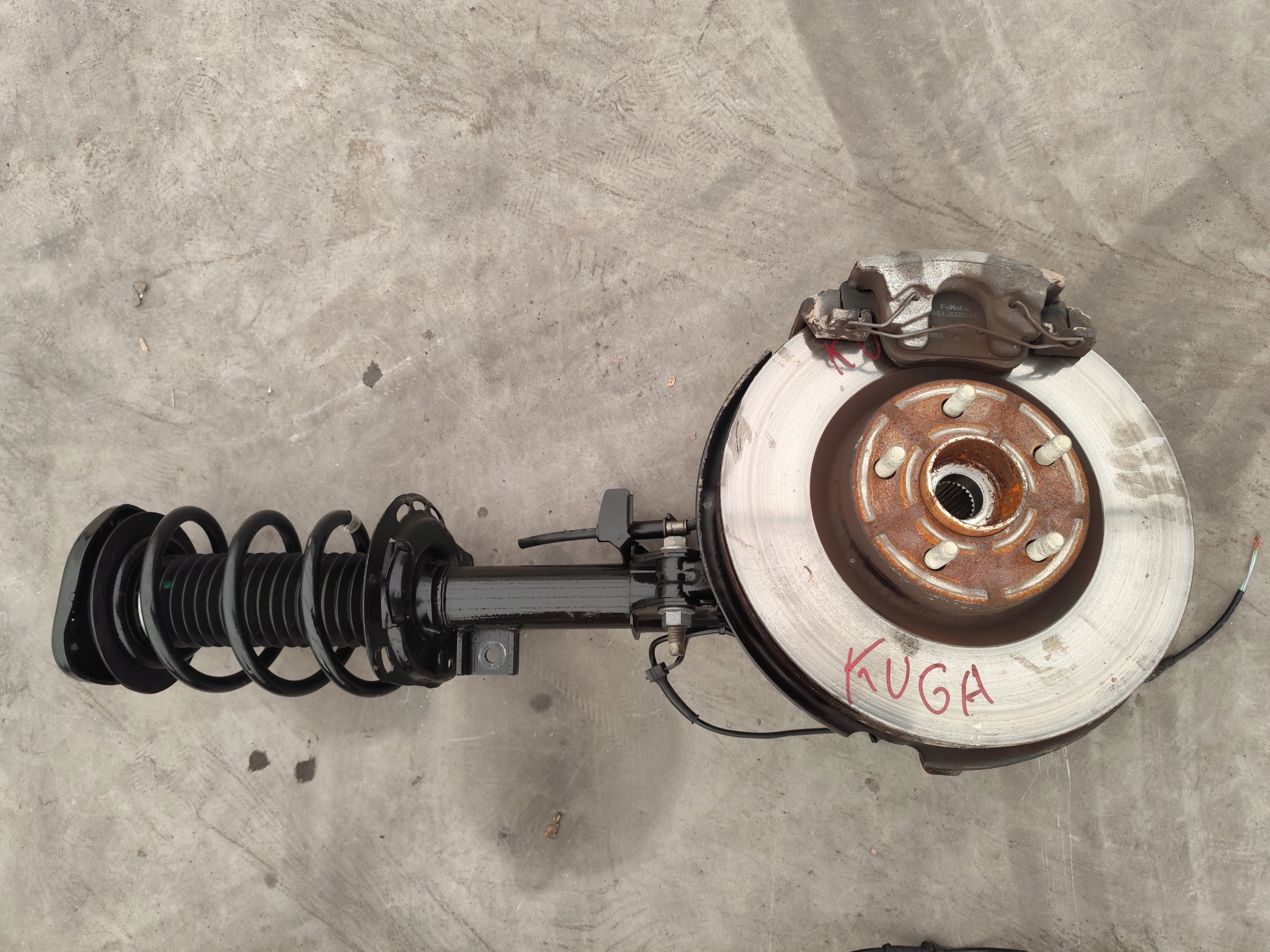 FORD KUGA MK3 swing shock absorber right