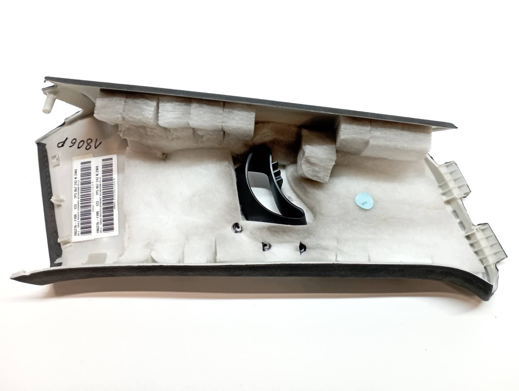 cover pillar C left right ALCANTARA Porsche Cayenne II (2010-2017)