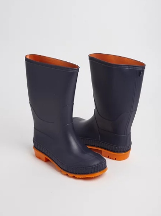 

Tu Kalosze chłopięce granatowe roz 33