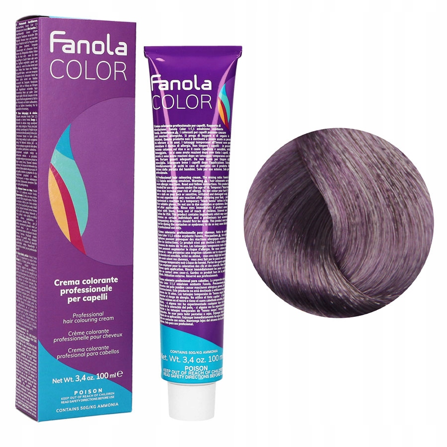 

Fanola 8.2F Crema Colore Farba Do Włosów 100ML