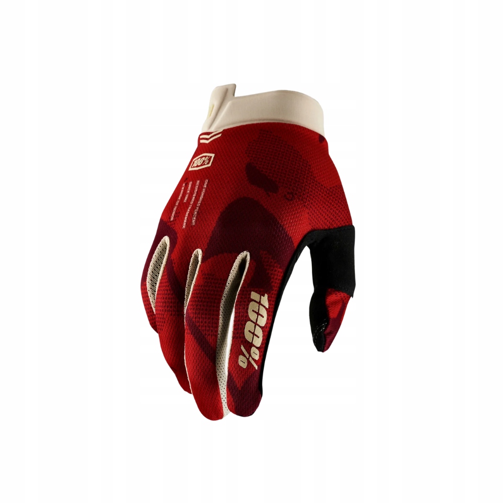 

Rękawiczki rowerowe Itrack 100% sentinel terra XL