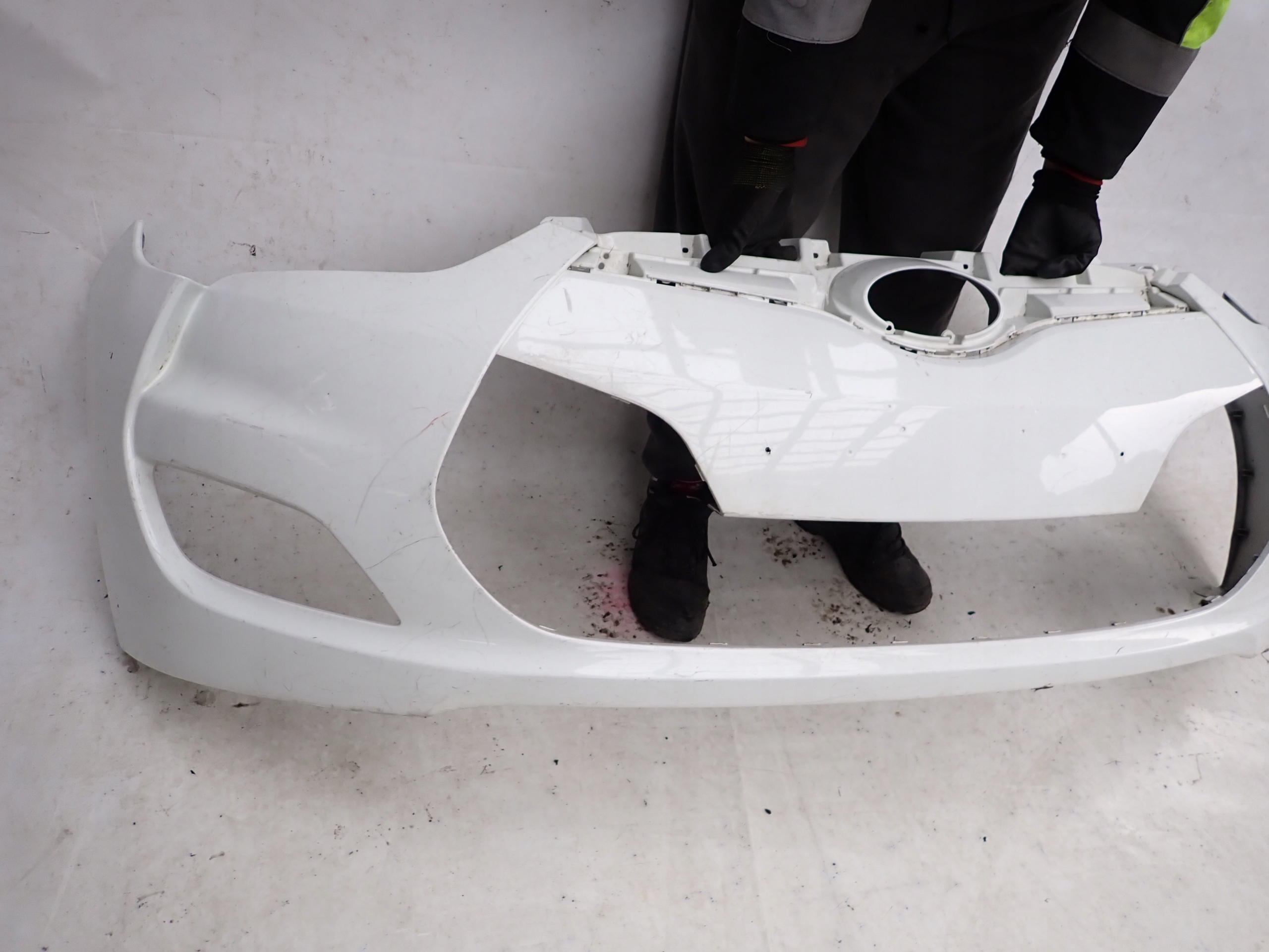 HYUNDAI VELOSTER and 1 11-18 bumper front front