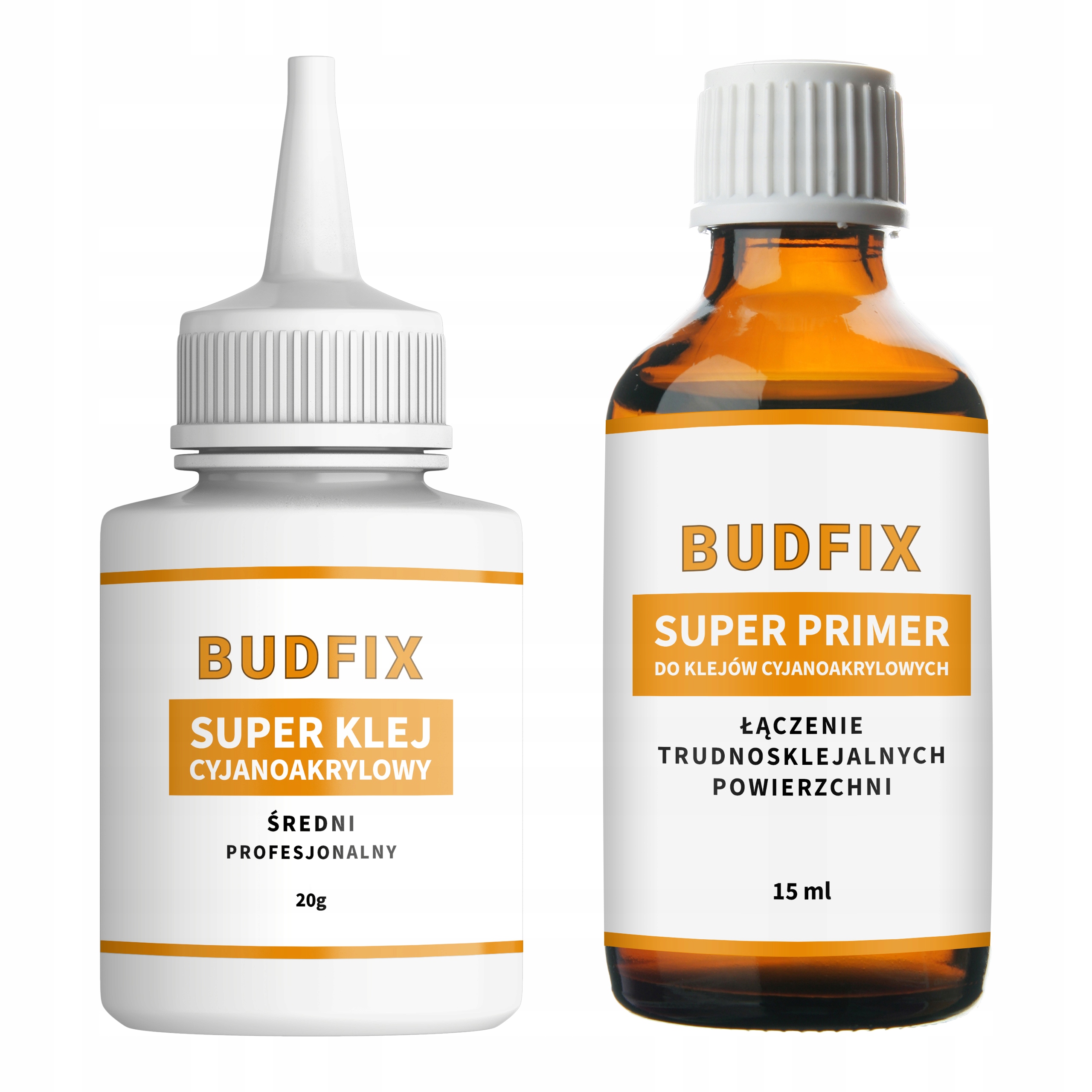 KLEJ DO USZCZELEK SILIKONOWYCH uszczelki silikonowej 20g + primer 15ml Producent Budfix