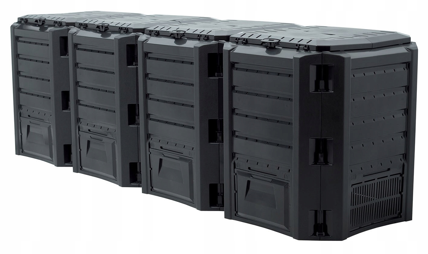 Kompostér Compogreen Module 1600 L čierny