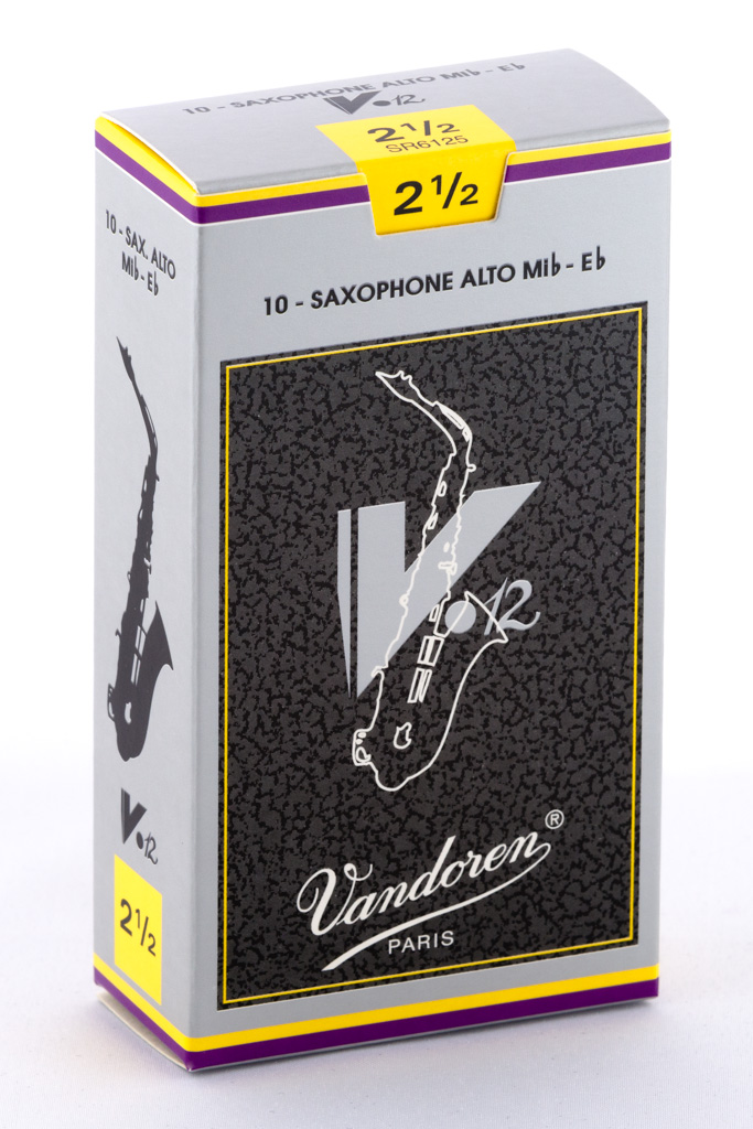 Vandoren V12 stroik saksofon Altowy 2.5