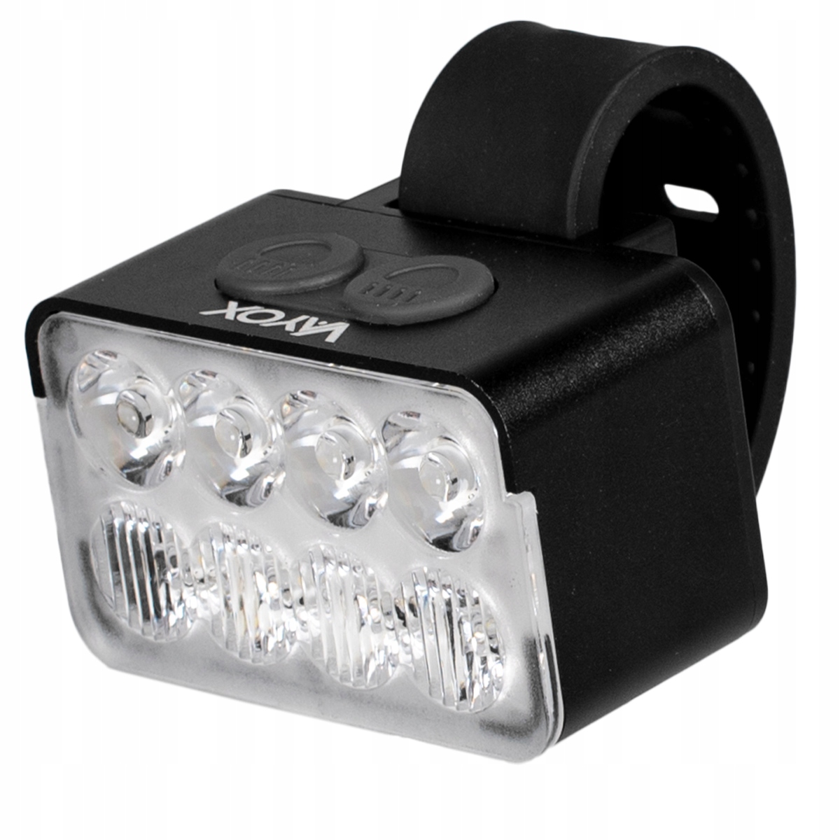 ZESTAW LAMPEK ROWEROWYCH OŚWIETLENIE ROWEROWE PRZEDNIE I TYLNE USB-C VAYOX Kod producenta VA0151