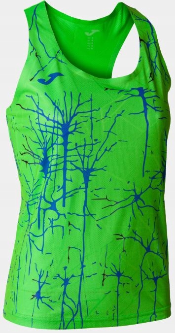 Dámské tílko Joma Elite IX Tank Top Fluor Green|L CH-7