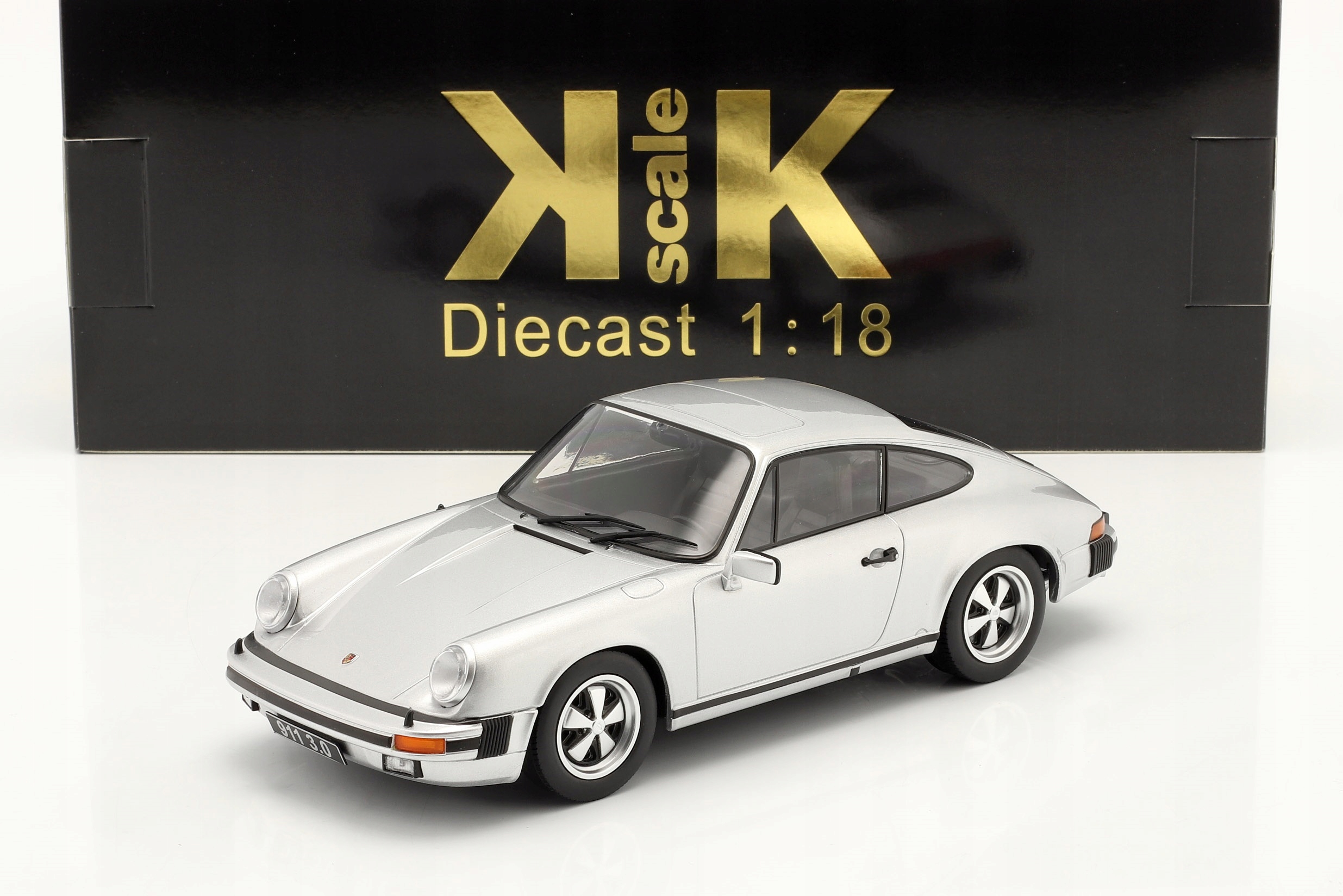 Kk Scale Porsche 911 Carrera 3.0 Coupe 1977 S 1:18