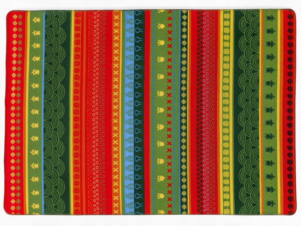 Bavlněná deka Moca Design 150x200 cm Vzor Etna