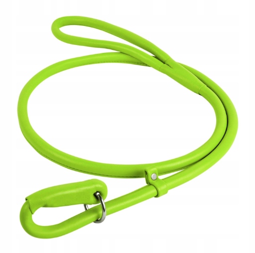 Levně Vodítko Pro Psa Z Kůže Waudog Collar 13MM/ 135CM