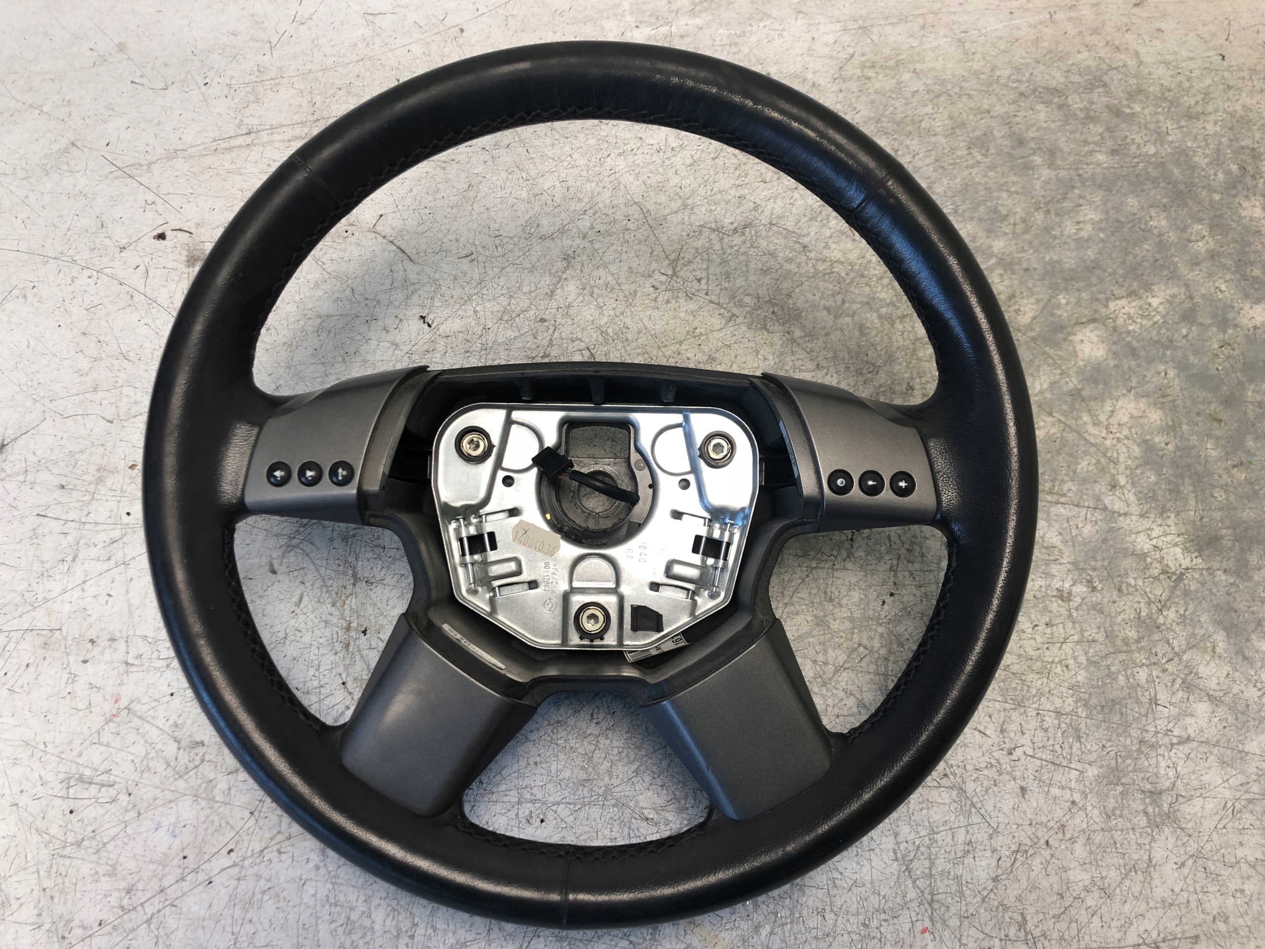 lenkrad Leder MULTIFUNKCJA OPEL SIGNUM 13161863