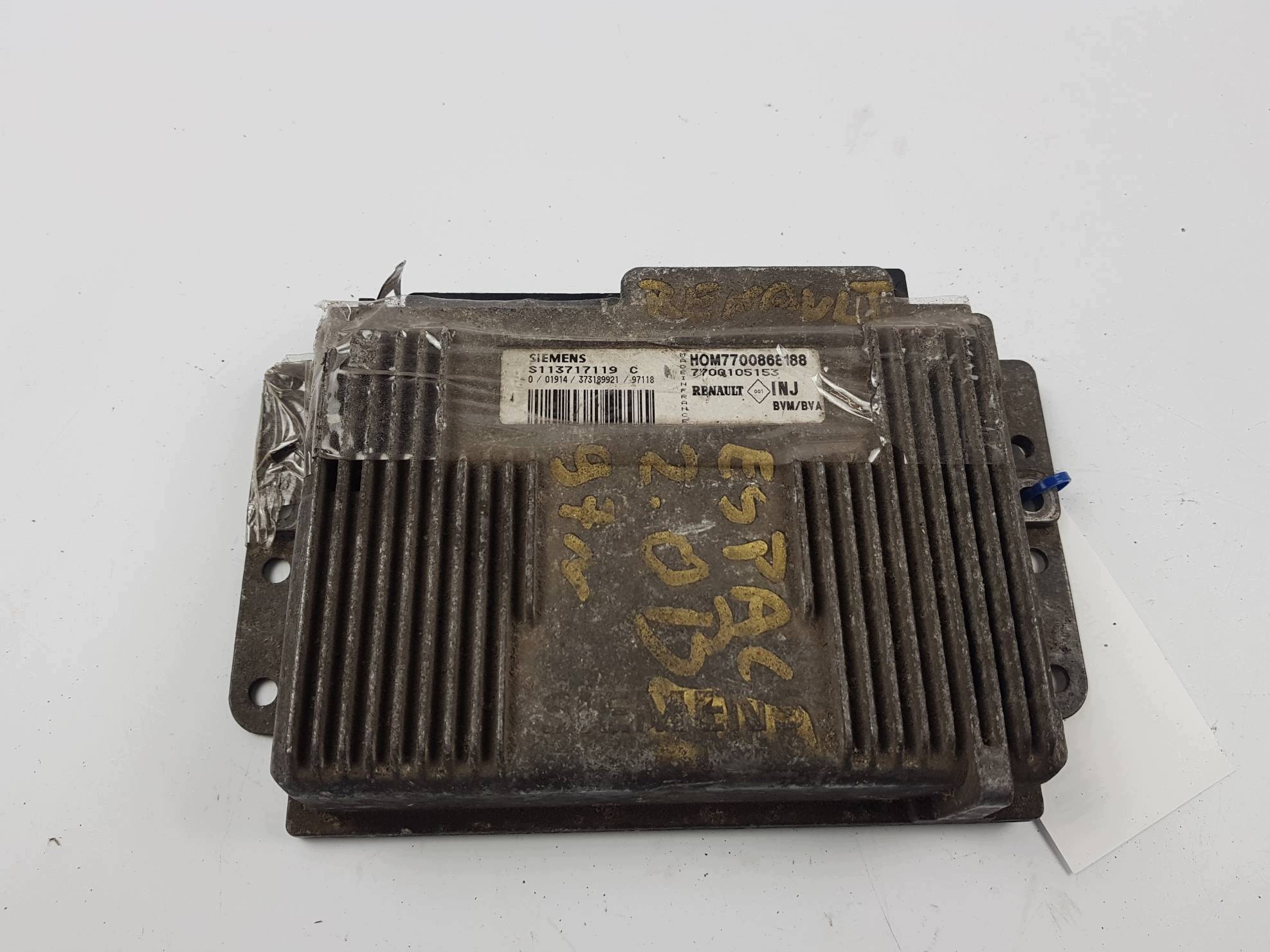 computer motore ECU 7700868188 RENAULT ESPACE