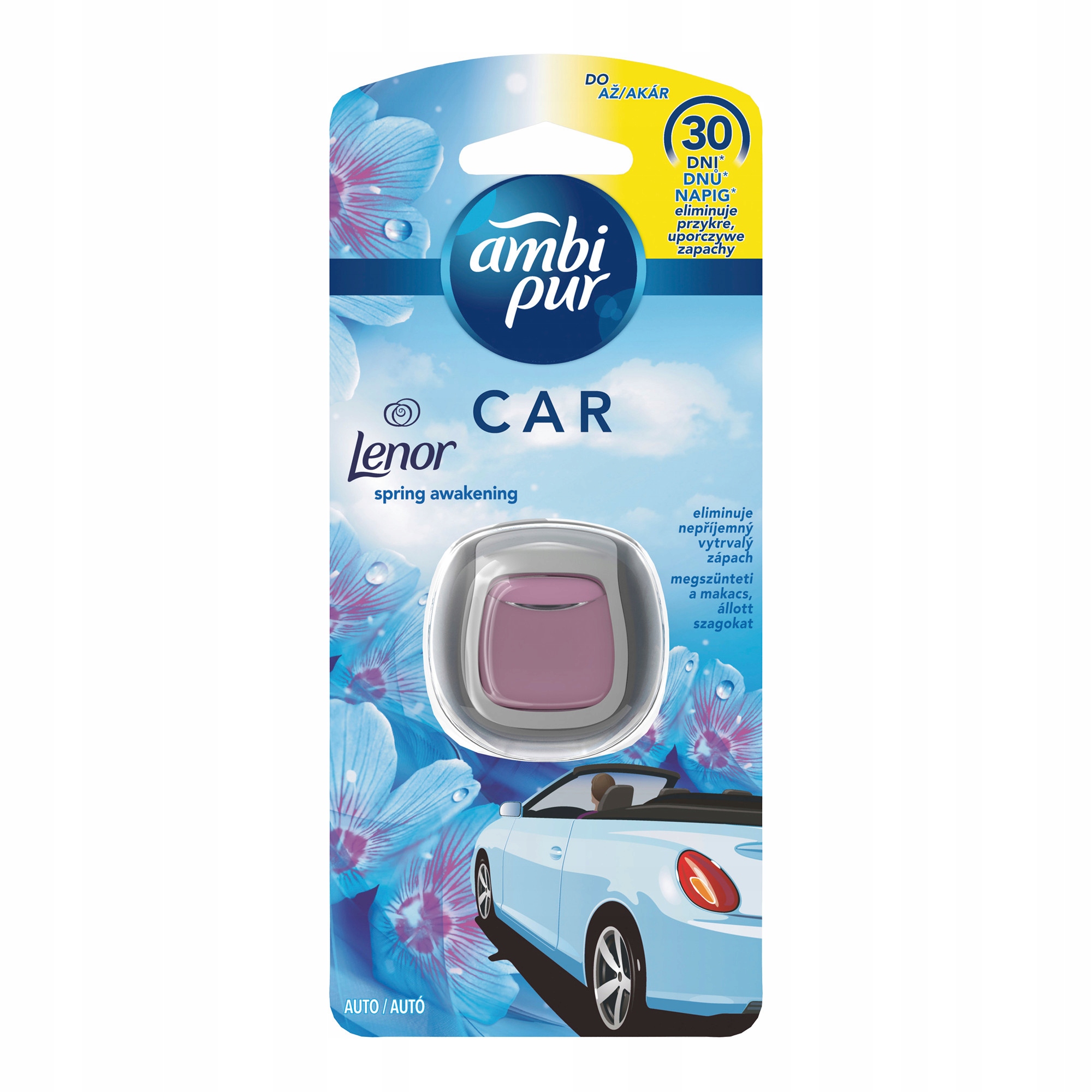 

Zapach Samochodowy Ambi Pur Jaguar Lenor Spring