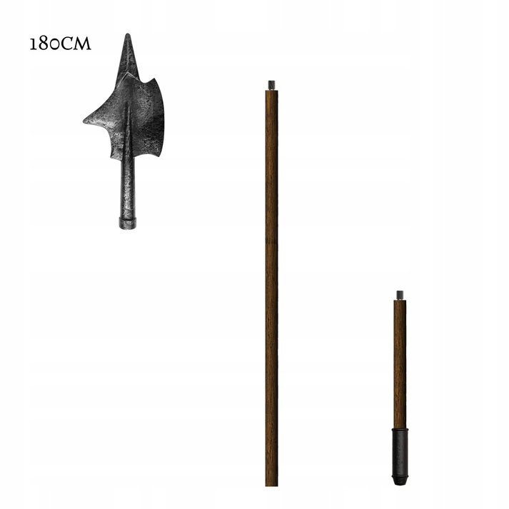 Švýcarská Halabarda 180 CM – Zbraň Larp