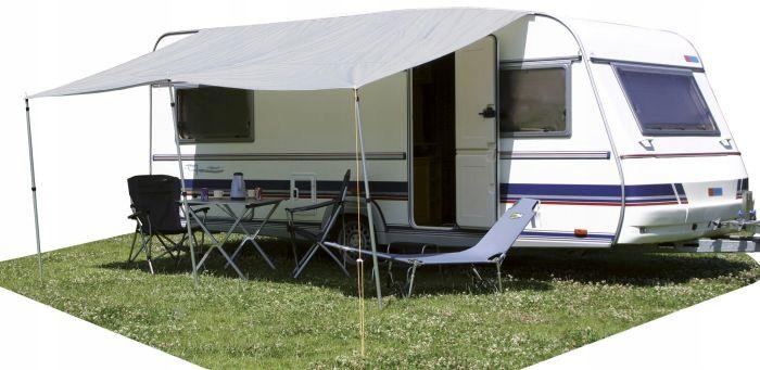 CT0066-250-0002 - Козирок Caravan Awning 250x240-EuroTrail