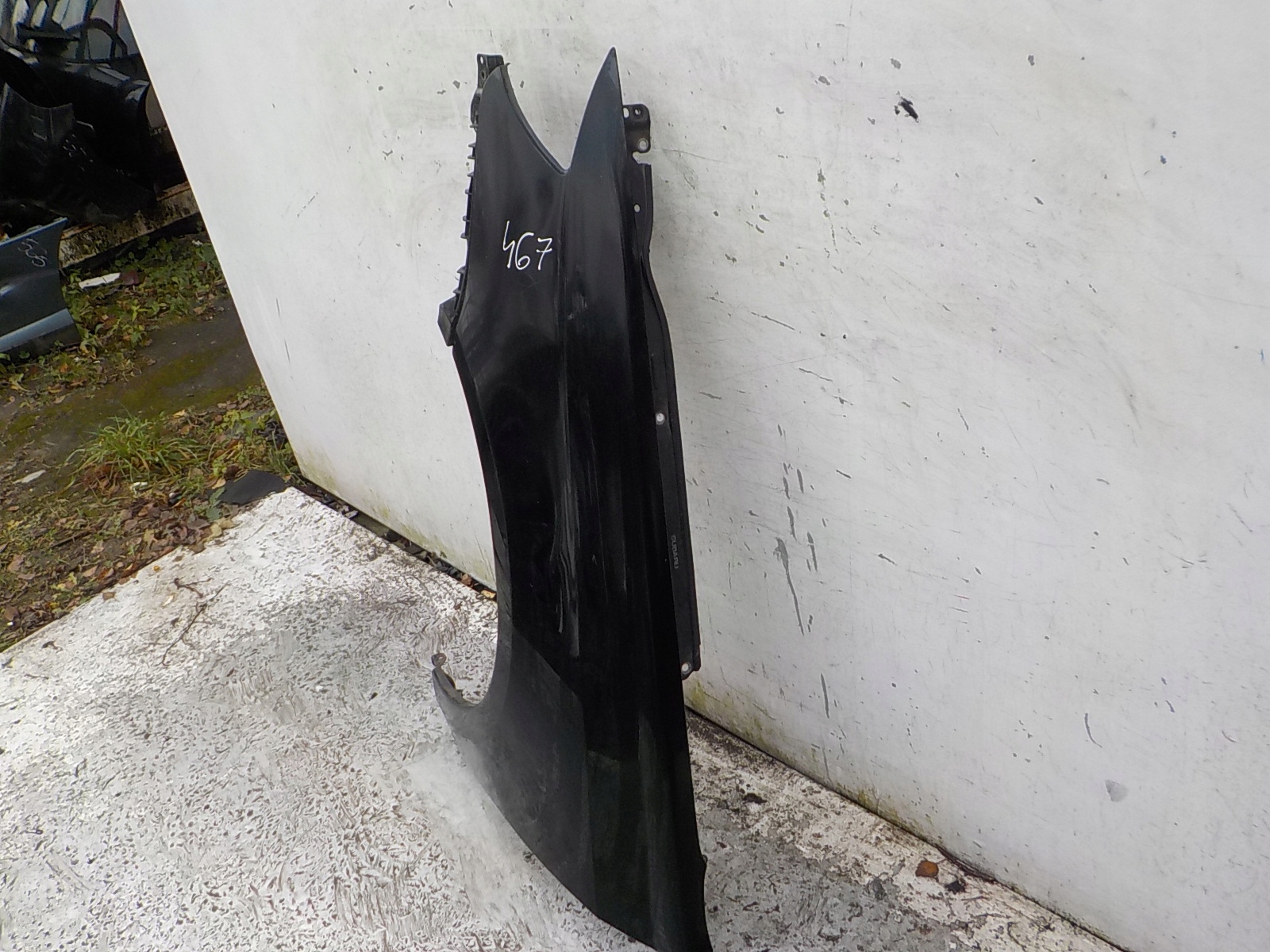 467 SUBARU LEGACY IV LIFT fender left front front