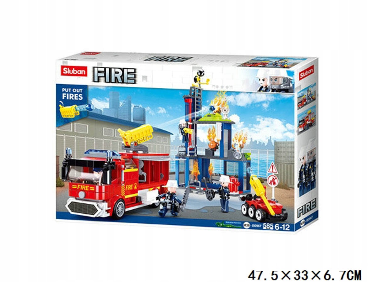 Fire 585 El