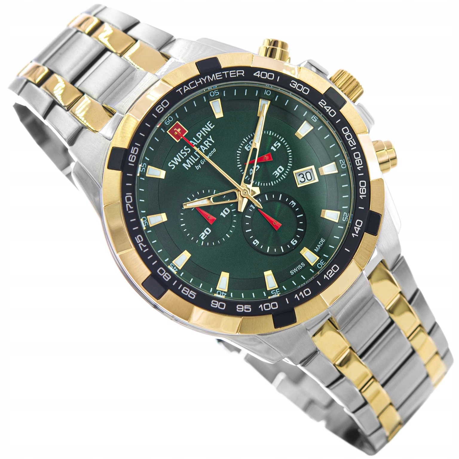 Pánské Hodinky Swiss Alpine Military SAM7043.9144 Star Fighter Chrono 10ATM