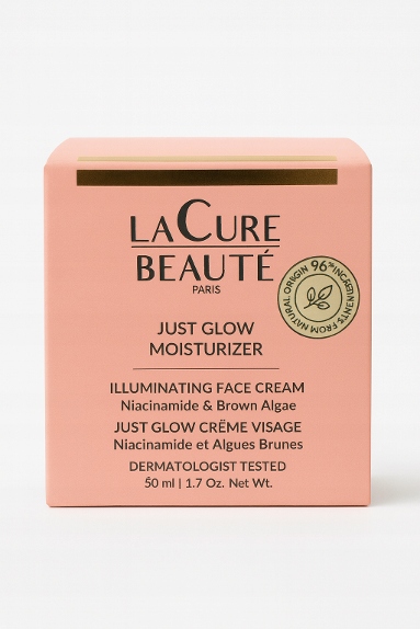 La Cure Beauté Paris – Just Glow Moisturizer 50 ml Rozjasňující krém