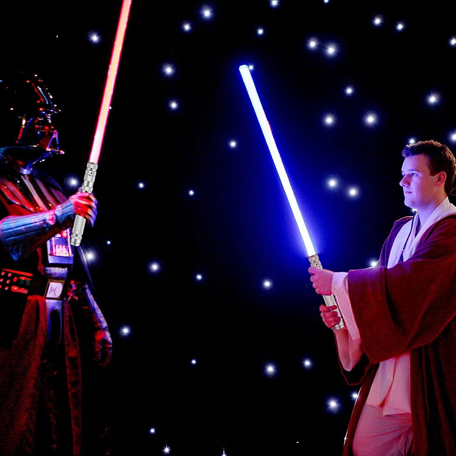 METAL MIECZ ŚWIETLNY ŚWIECĄCY WOJOWNIK Z DŹWIĘK 80cm Seria 936