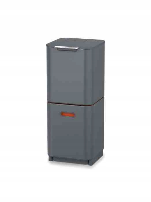 Levně JJ-Koš na tříděný odpad 40l Totem Compact grafit