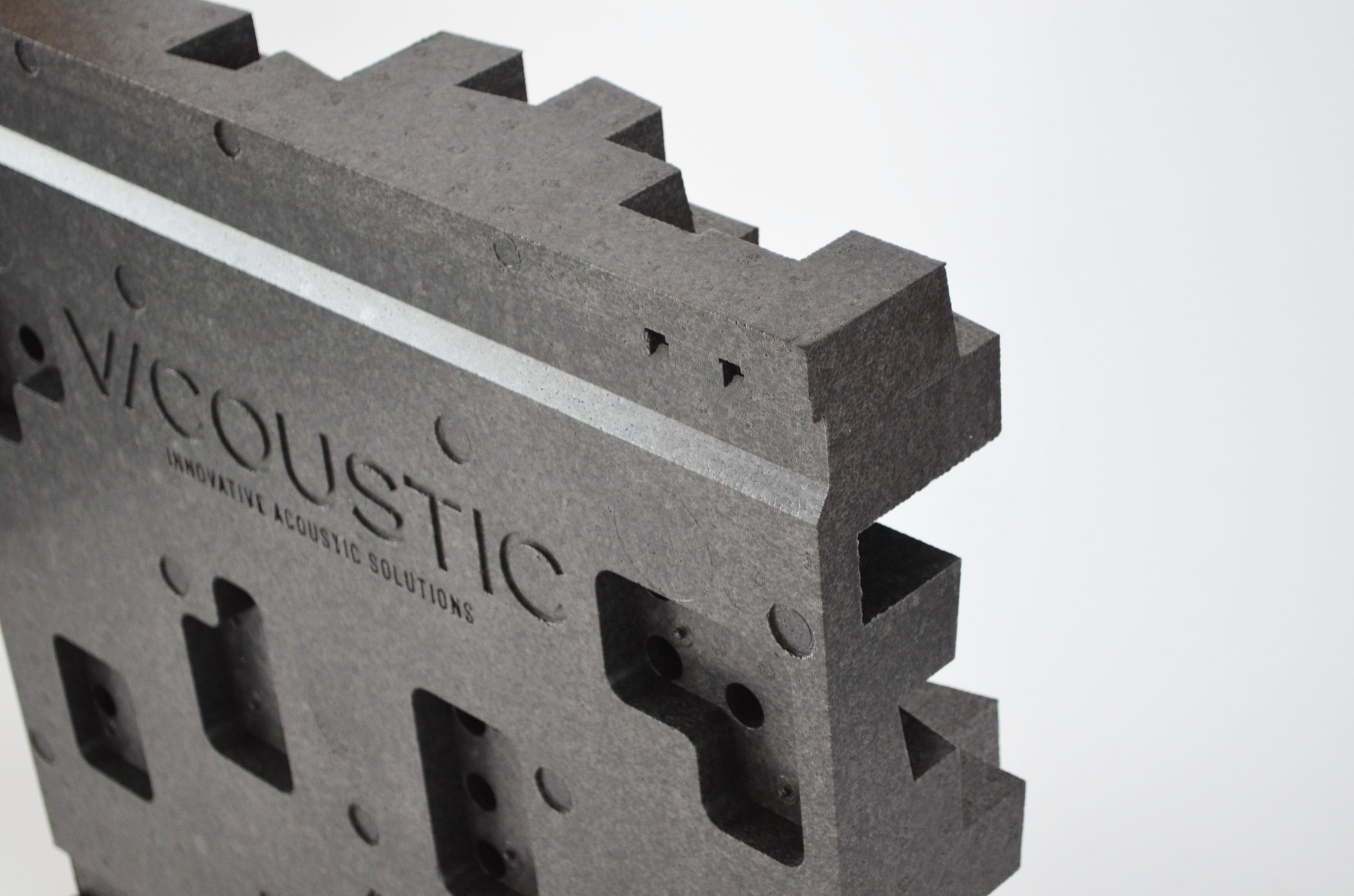 Panel akustyczny Vicoustic Multifuser DC3 czarny, dyfuzor Marka Inna