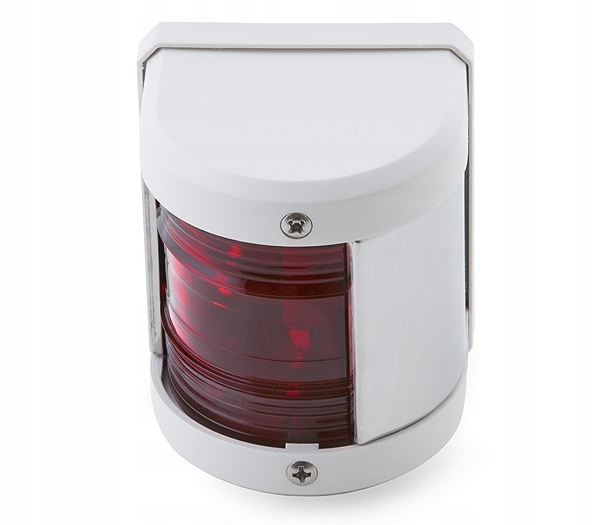 LAMPA BOCZNA LED CZERWONA 112,5ST BIAŁA