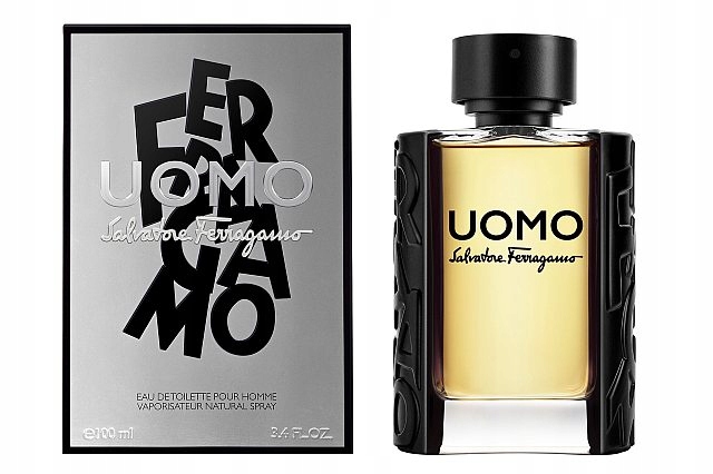 Salvatore Ferragamo Uomo Edt 100 ML