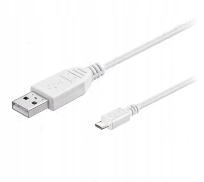 

Kabel Hi-Speed A-wtyk micro Usb 5 m biały Goobay
