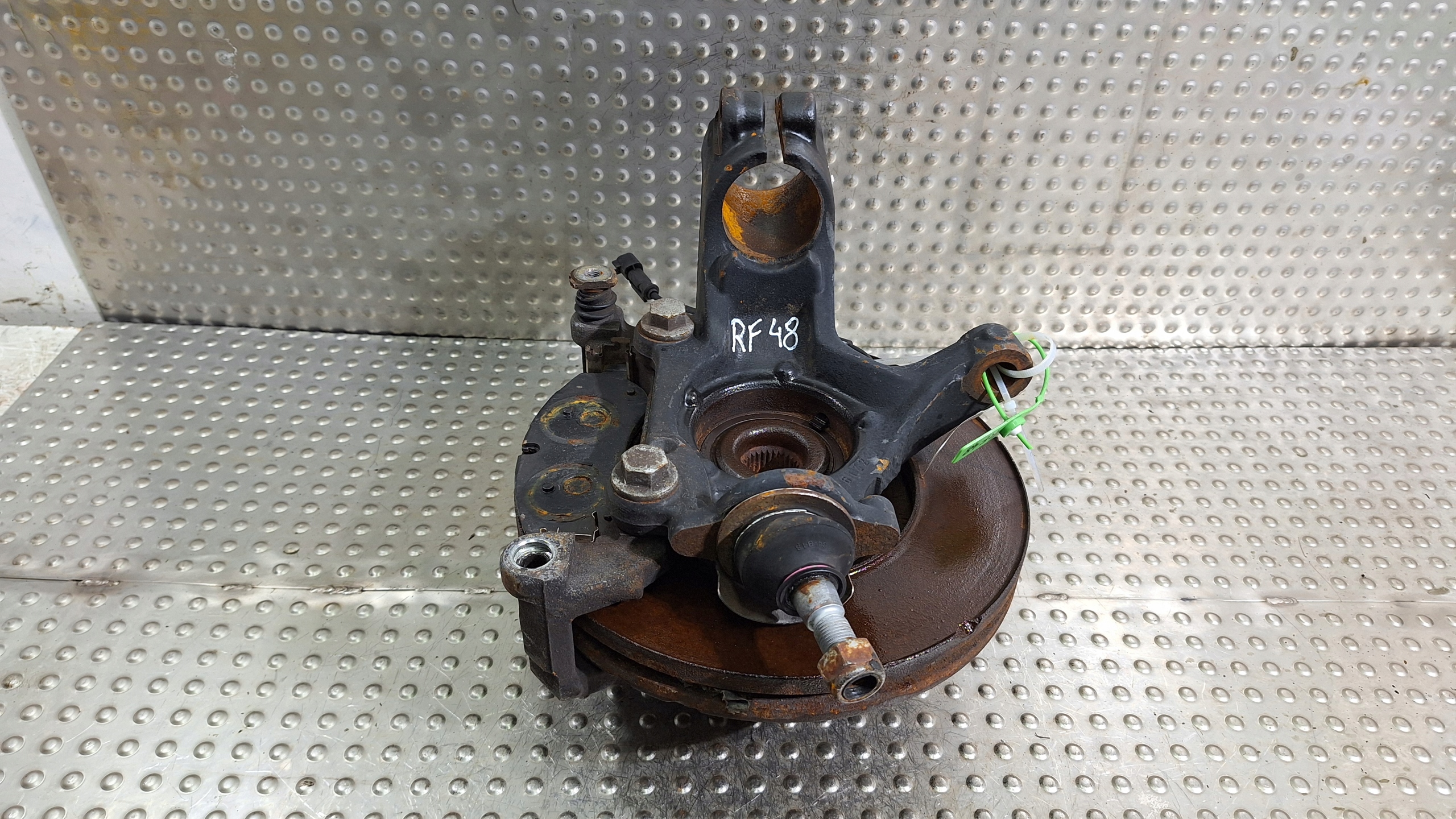 swing right front FORD TRANSIT CUSTOM 12