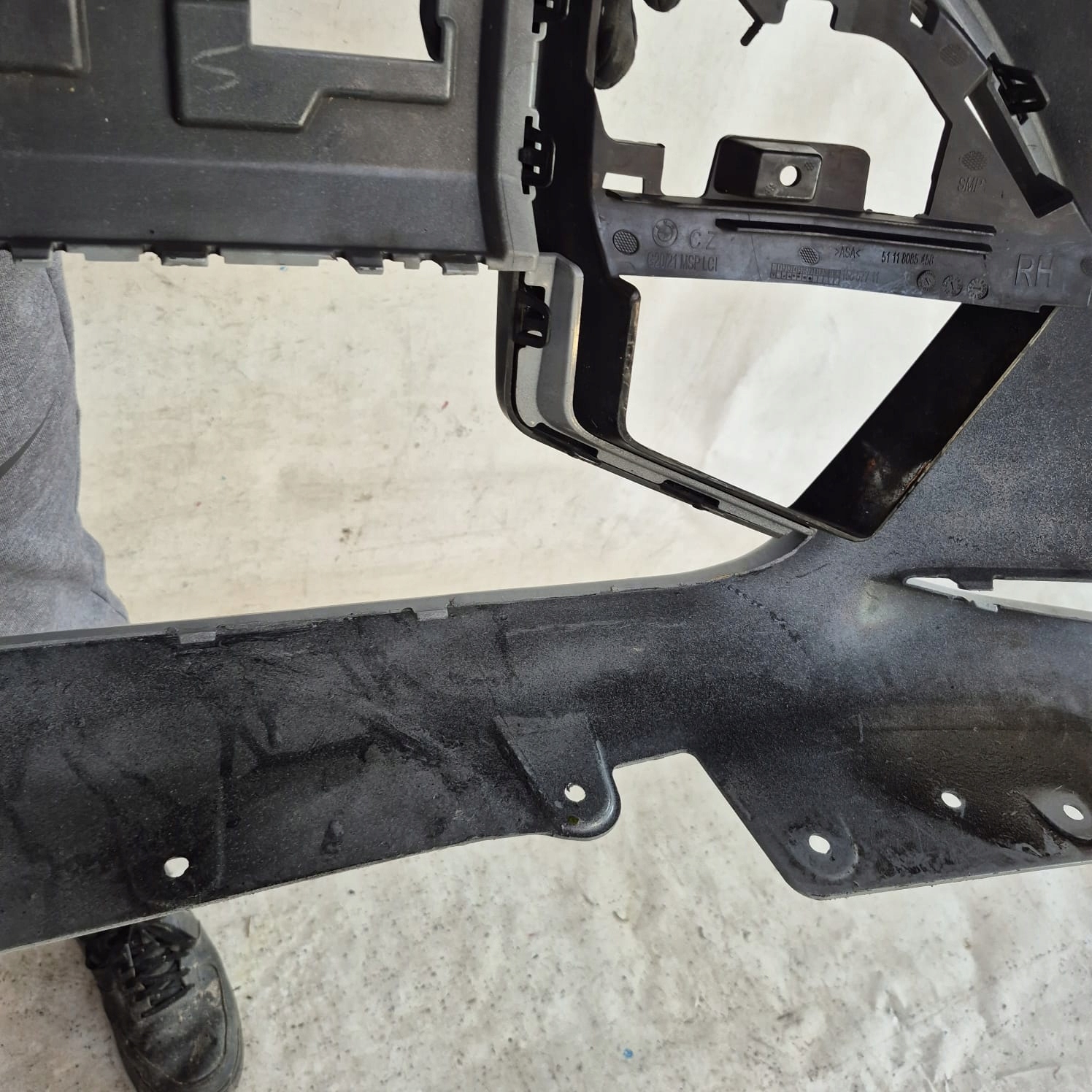 BMW 3 G20 G21 m-packet LCI LIFT 22-> bumper front front PDC