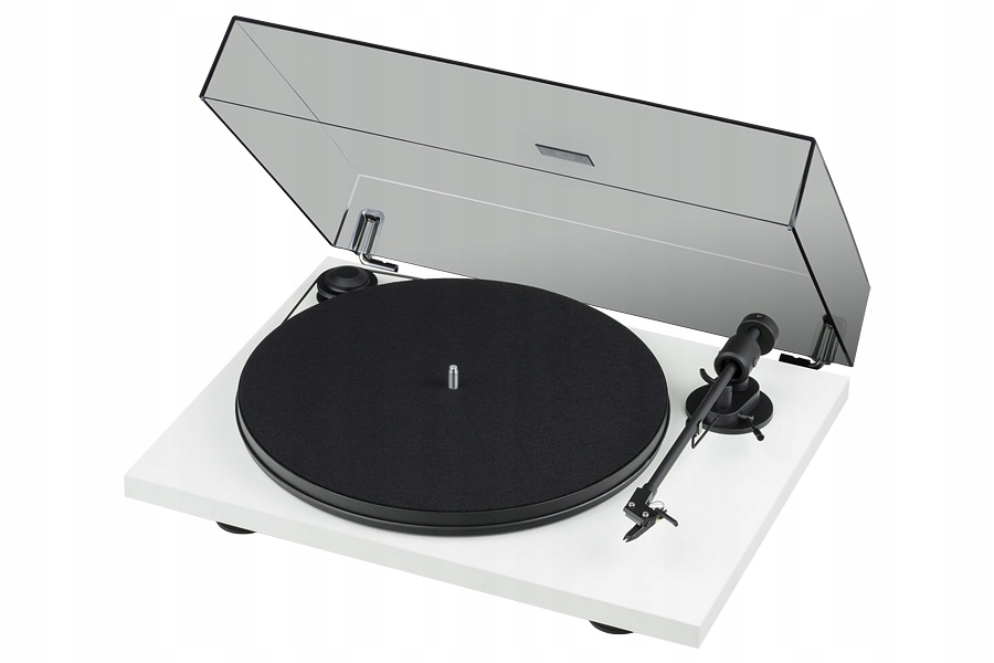 Pro-Ject Primary E PHONO - gramofon White Sterowanie manualne