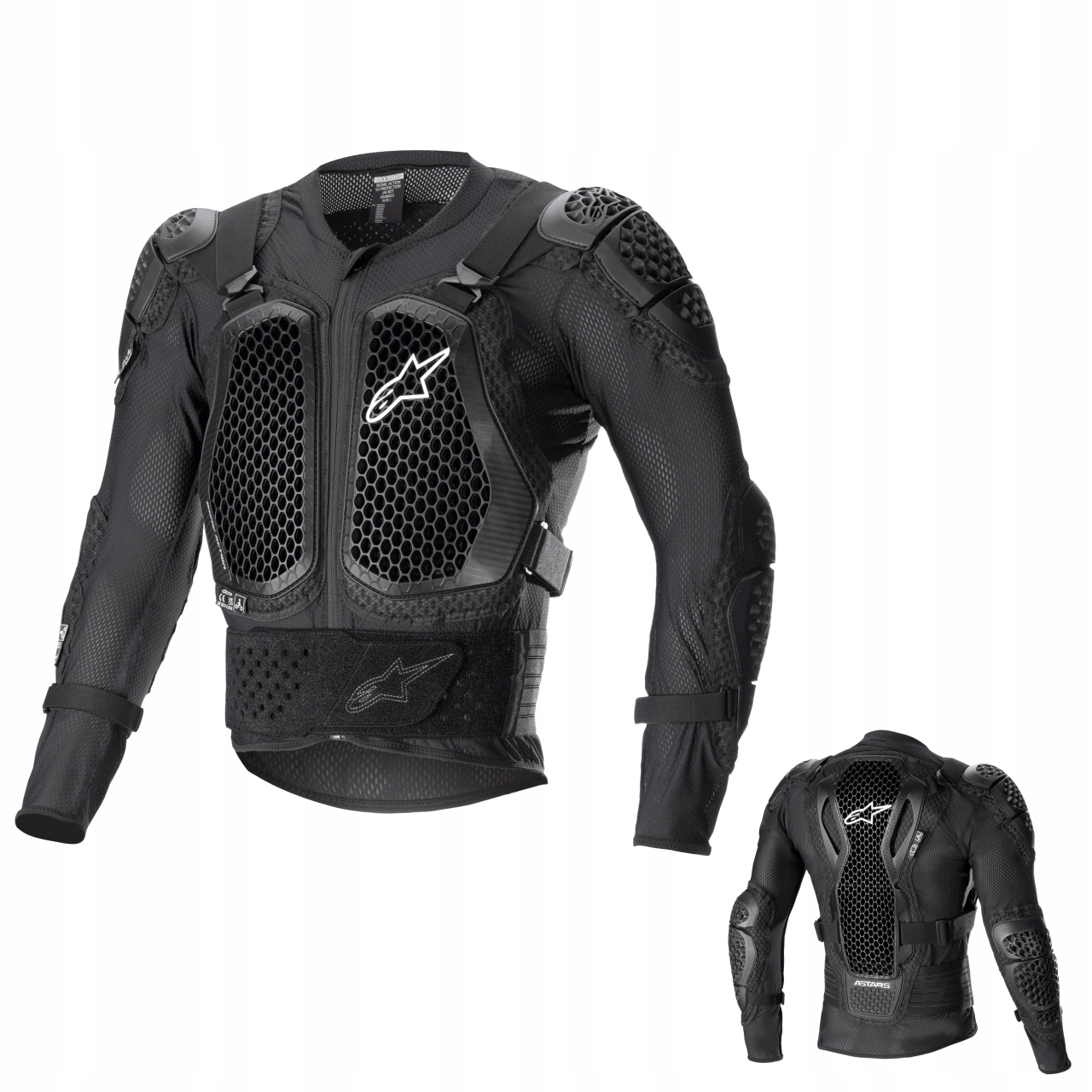 PROFESJONALNA ZBROJA OCHRANIACZ CIAŁA ALPINESTARS MX BIONIC ACTION V2 L