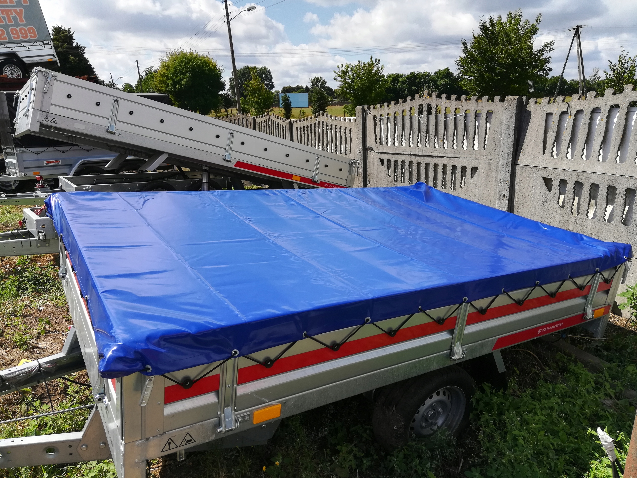 Плоский чехол TIPPER 2515 650 г / м2